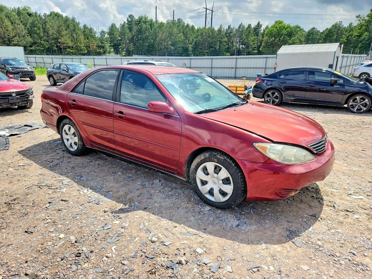 2005 TOYOTA CAMRY