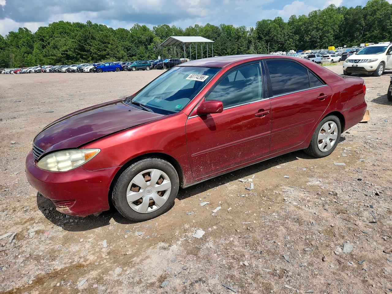 2005 TOYOTA CAMRY