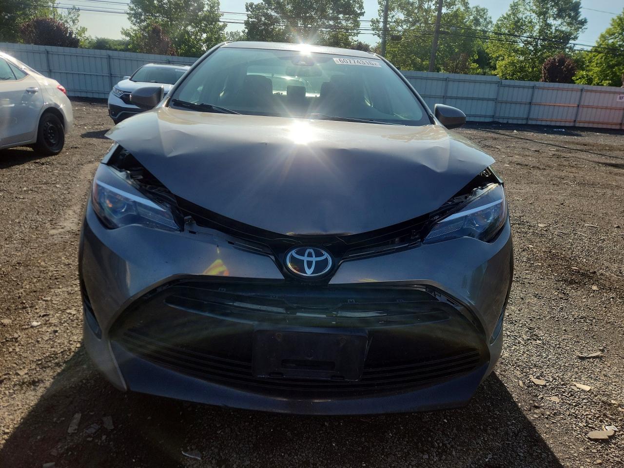 2017 TOYOTA COROLLA