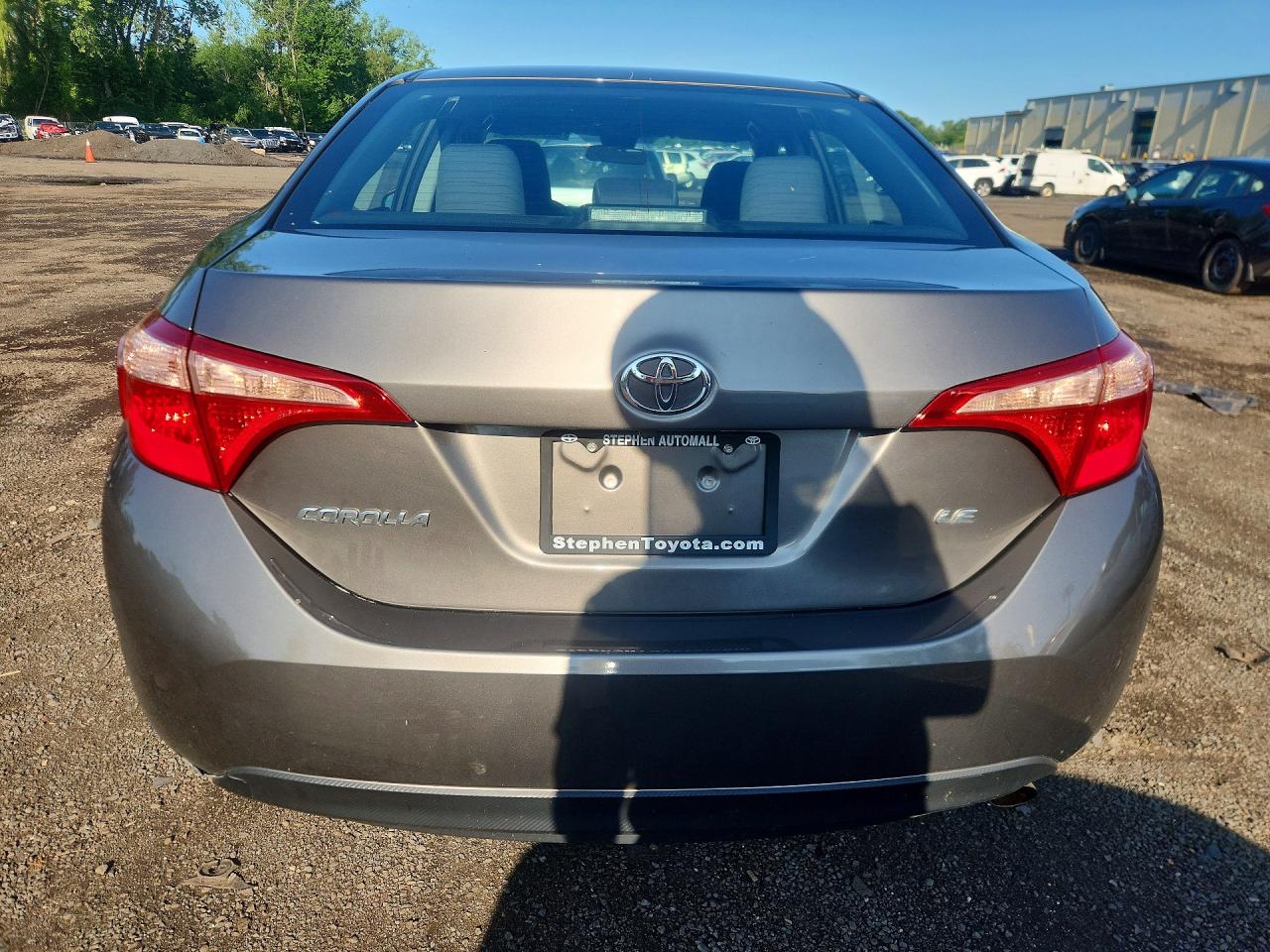 2017 TOYOTA COROLLA