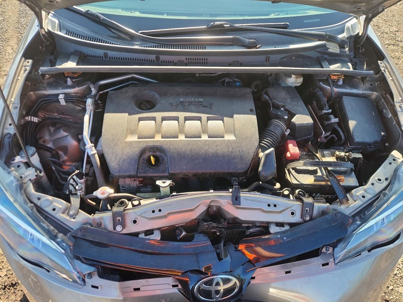 2017 TOYOTA COROLLA