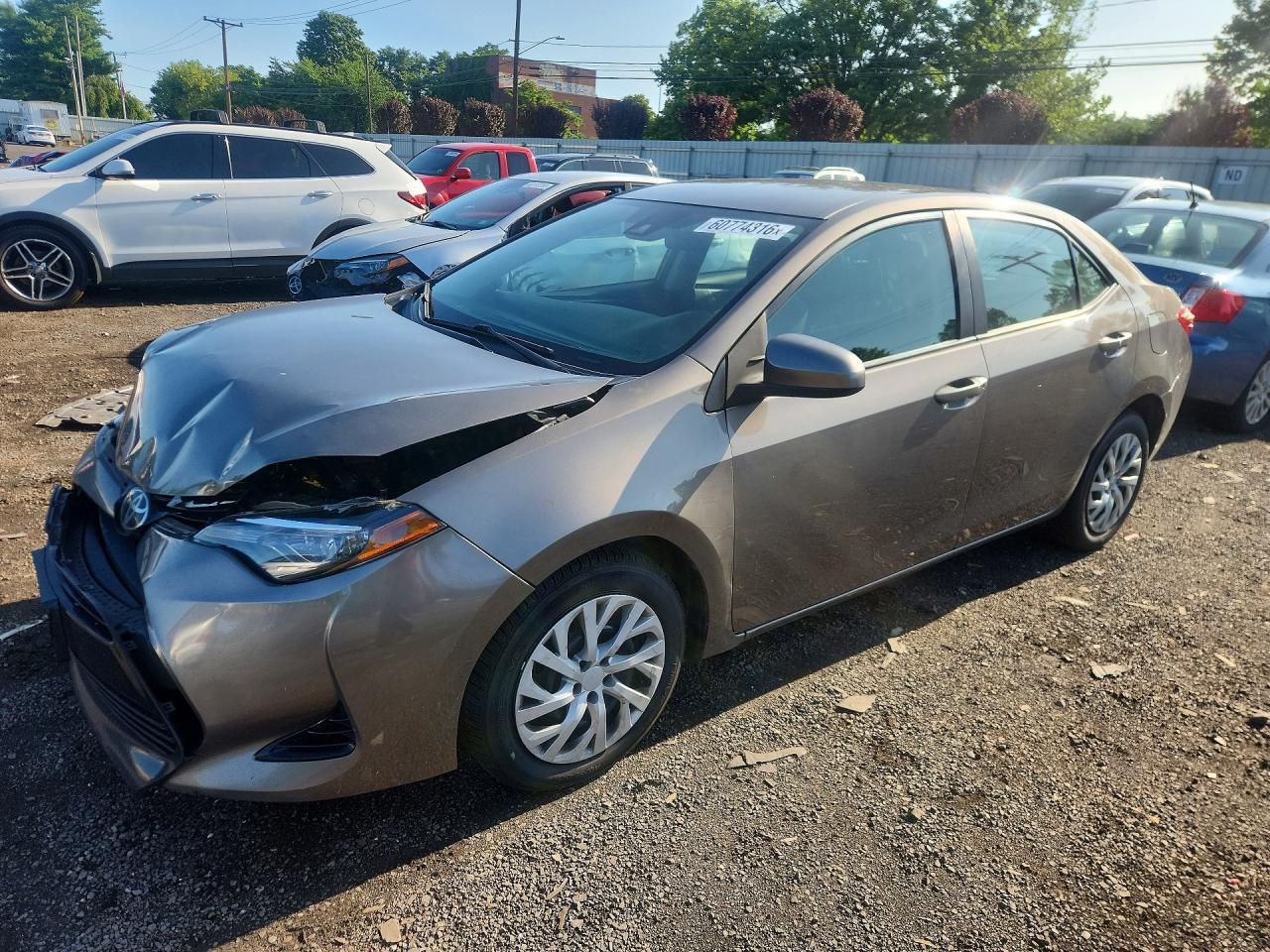 2017 TOYOTA COROLLA