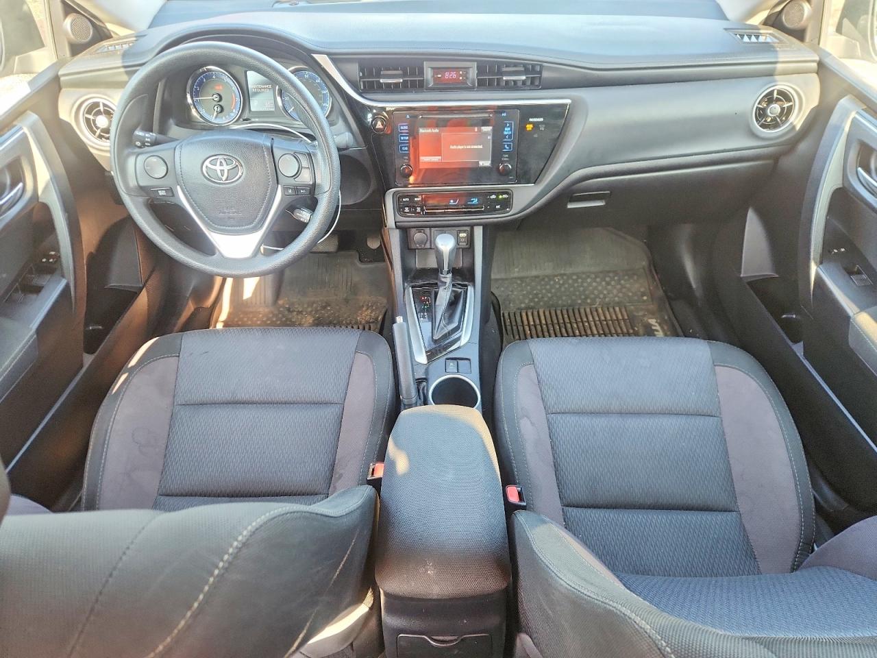 2017 TOYOTA COROLLA