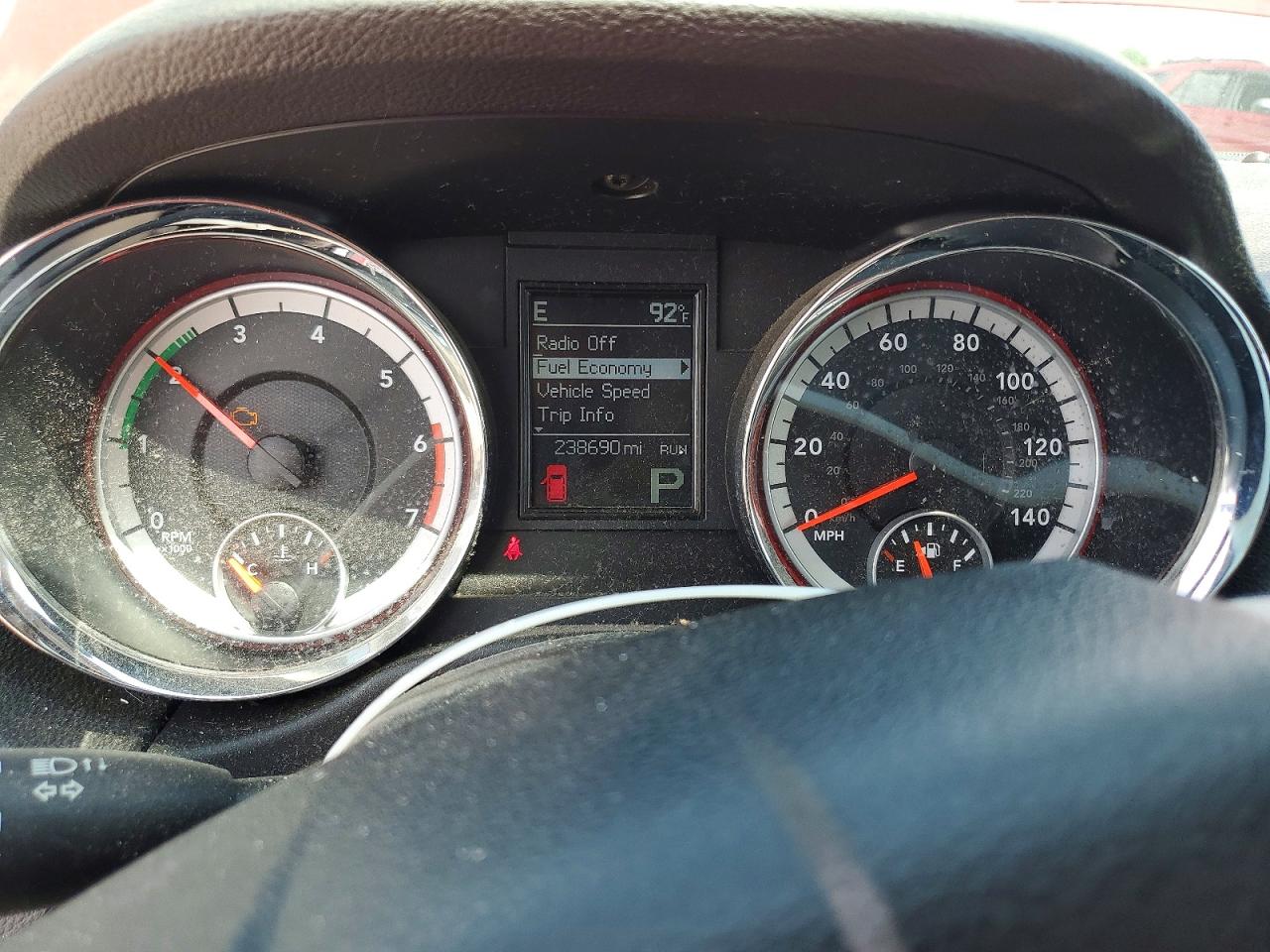 2011 DODGE DURANGO