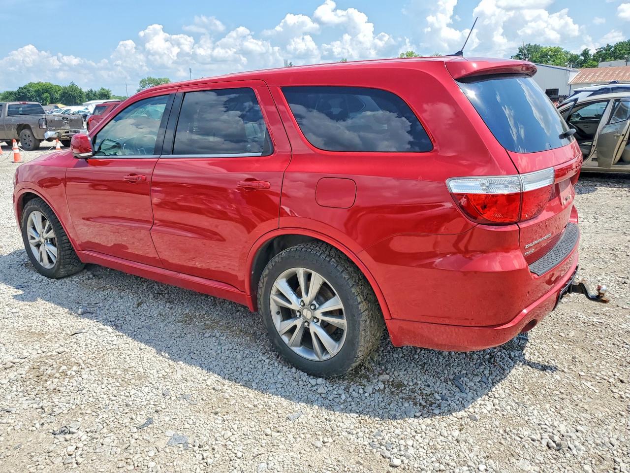 2011 DODGE DURANGO