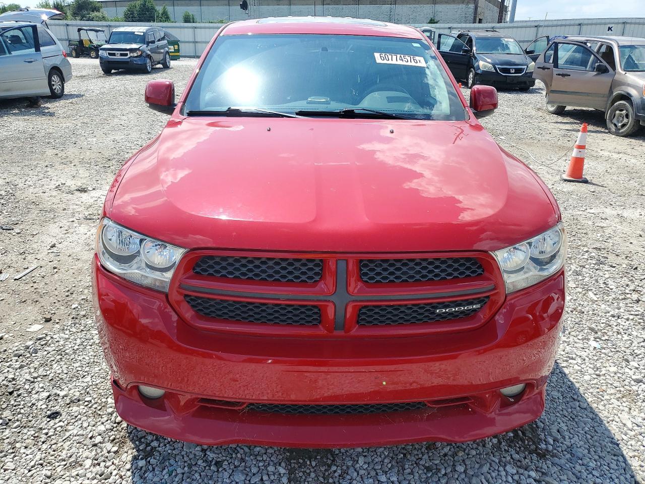 2011 DODGE DURANGO
