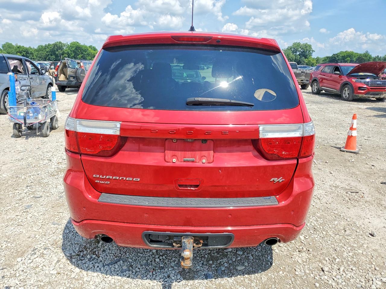 2011 DODGE DURANGO