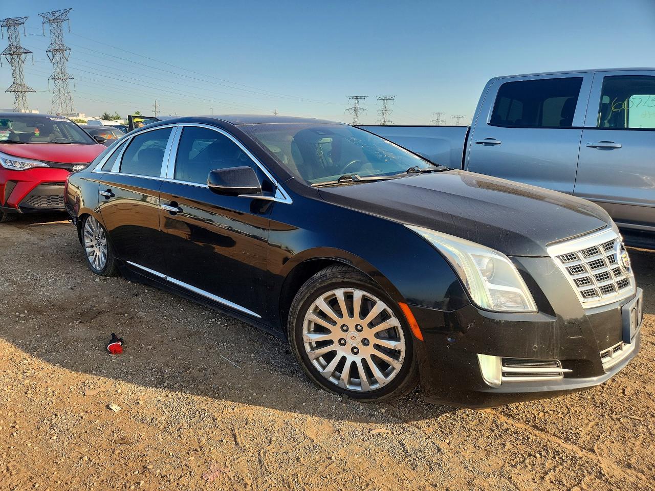 2014 CADILLAC XTS