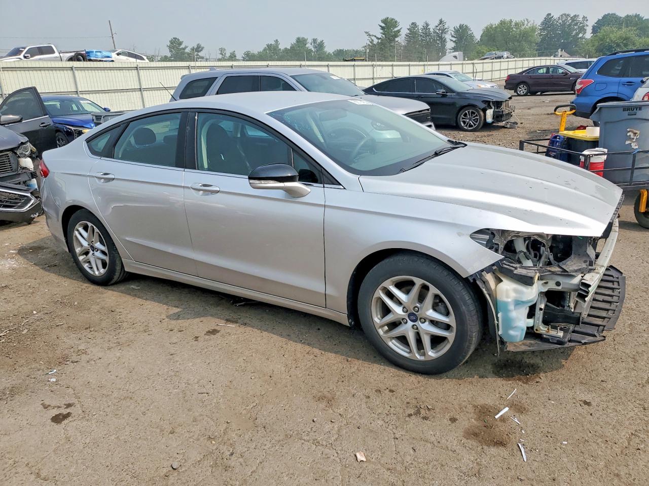 2014 FORD FUSION