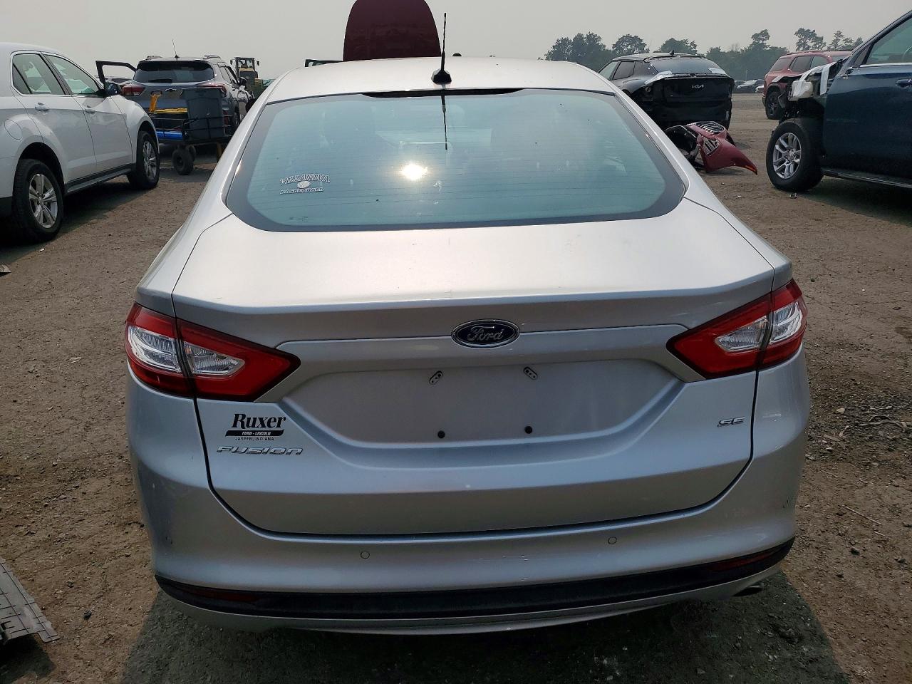 2014 FORD FUSION