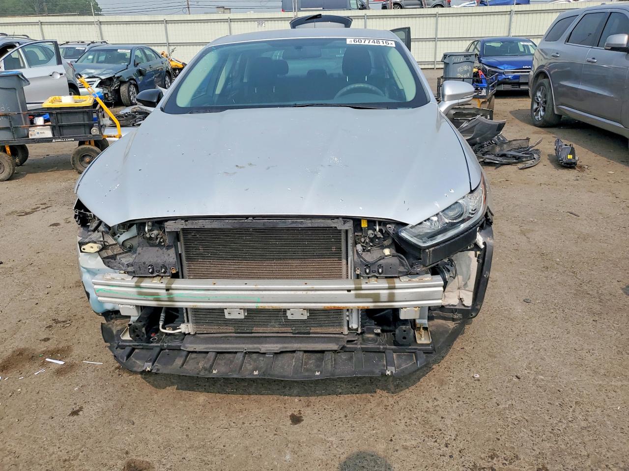 2014 FORD FUSION