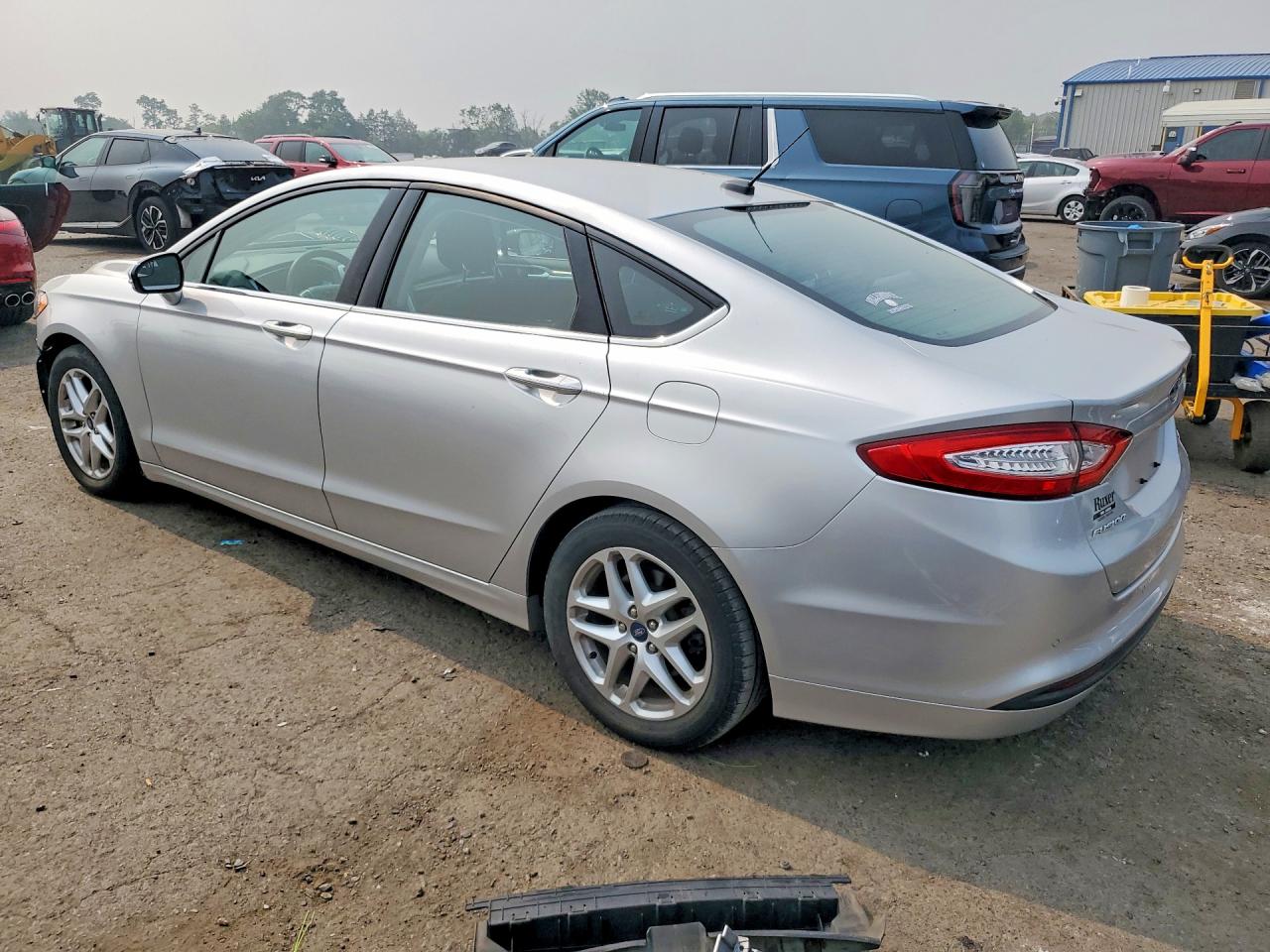 2014 FORD FUSION