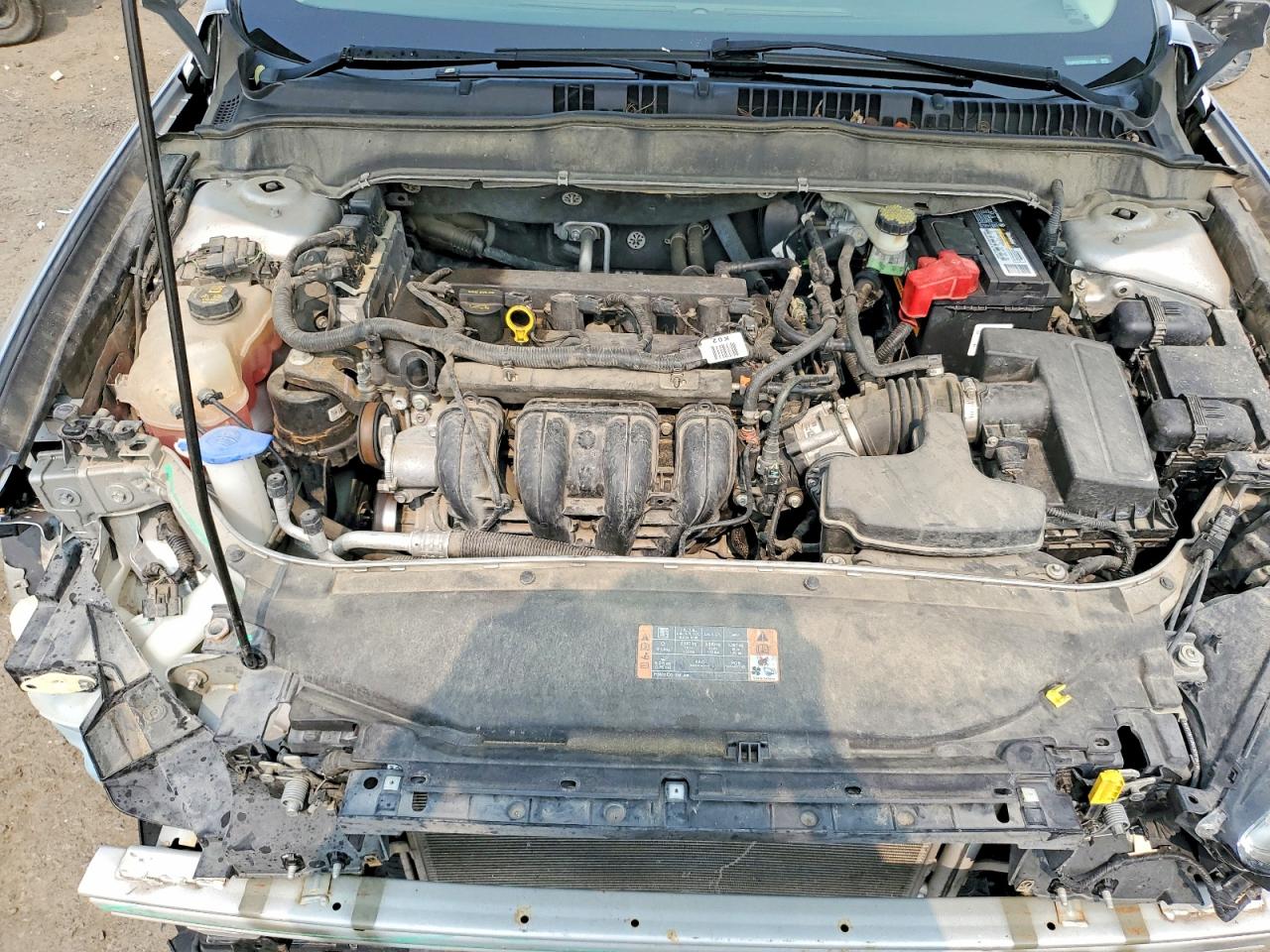 2014 FORD FUSION