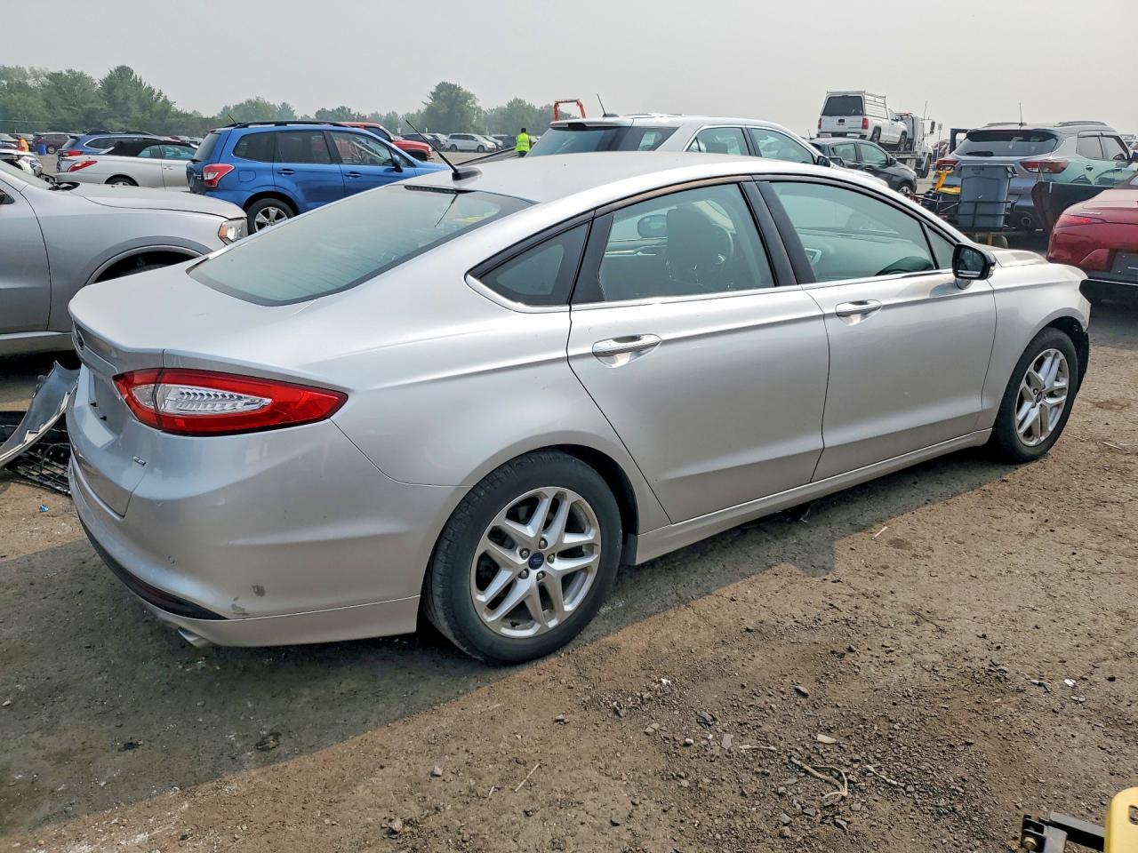 2014 FORD FUSION