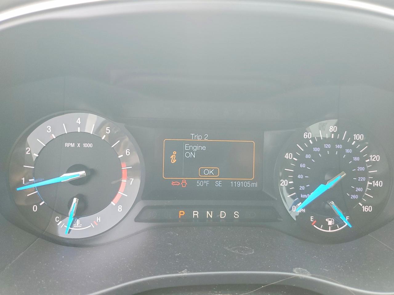 2014 FORD FUSION