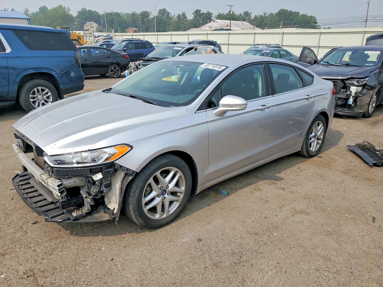 2014 FORD FUSION