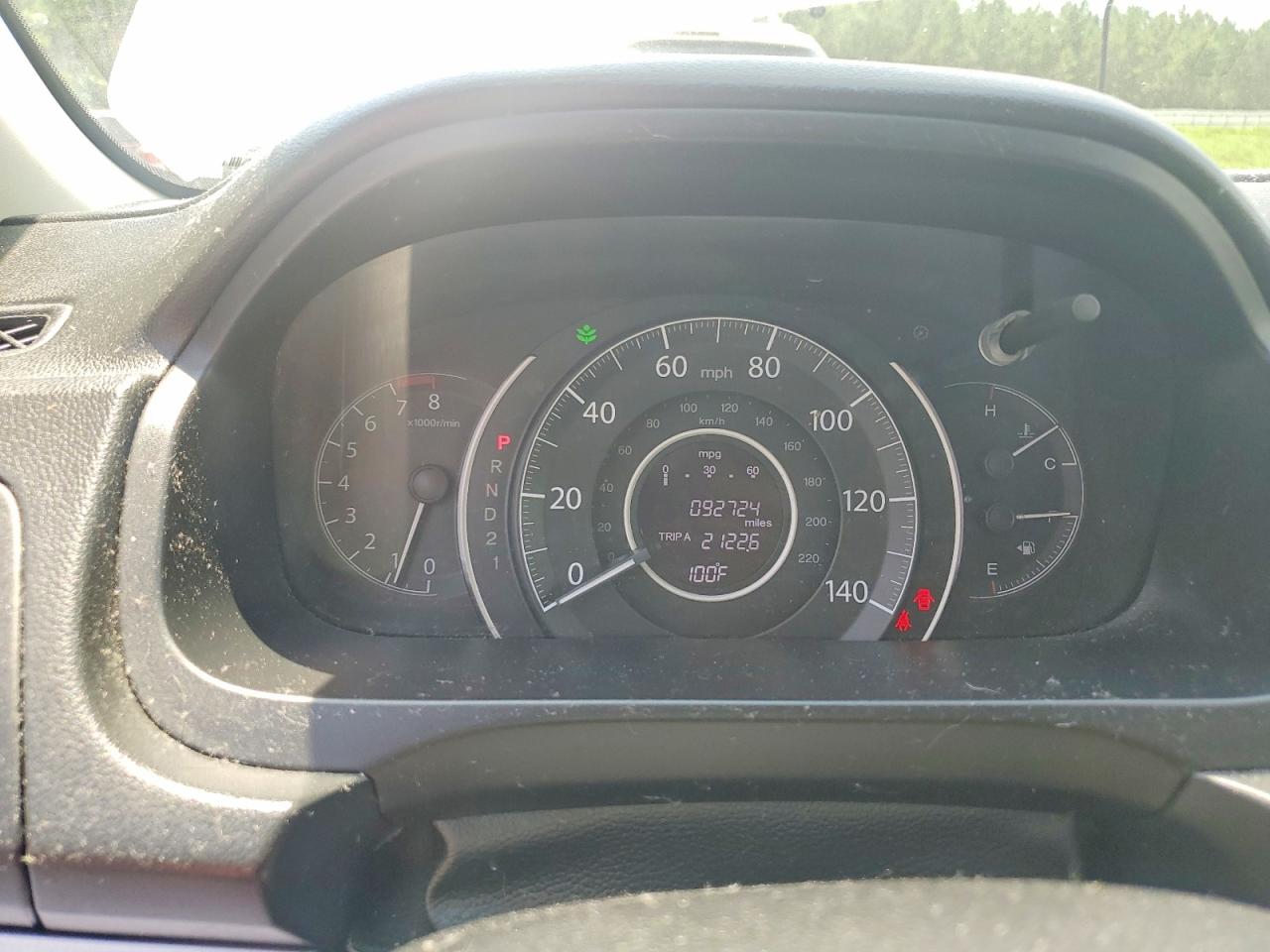 2013 HONDA CRV
