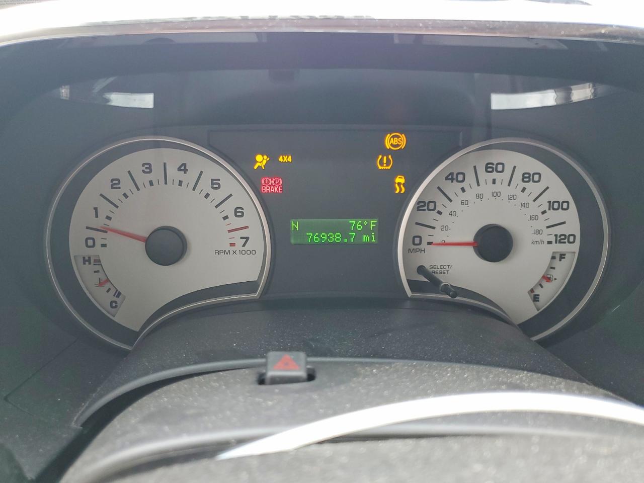 2009 FORD EXPLORER