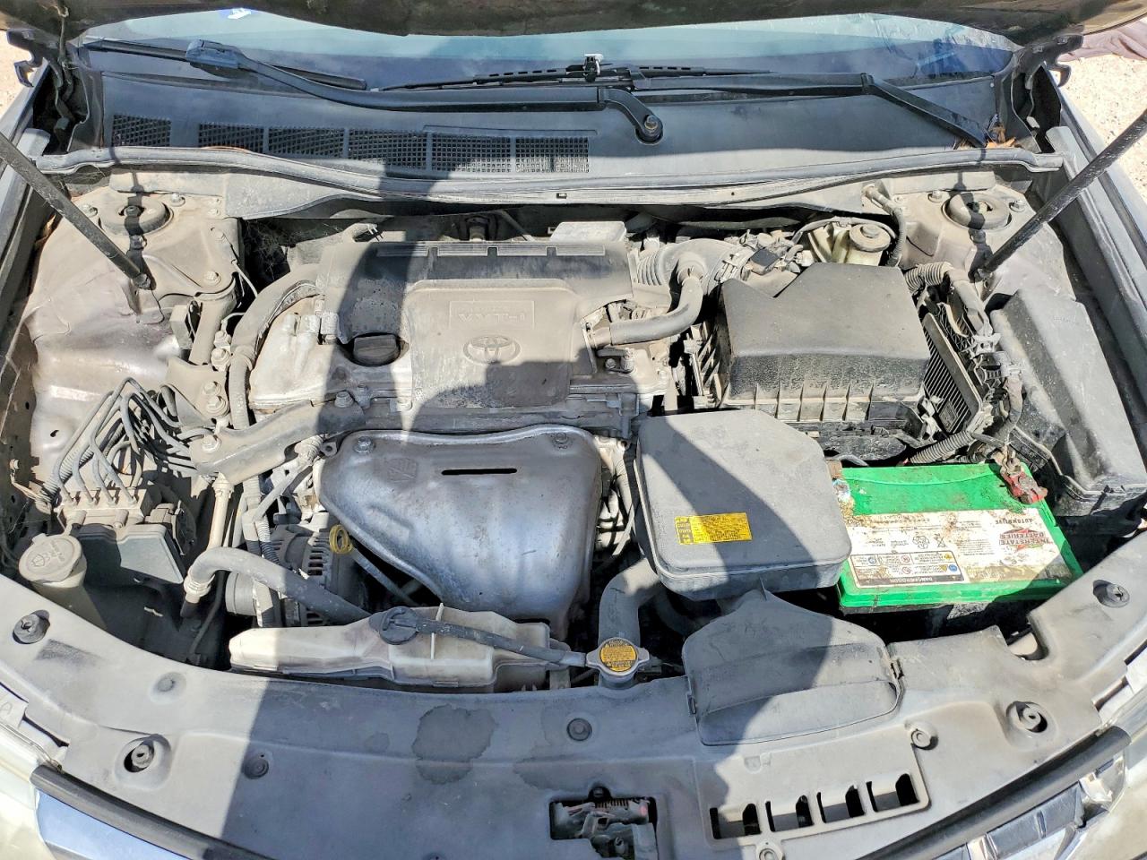 2014 TOYOTA CAMRY