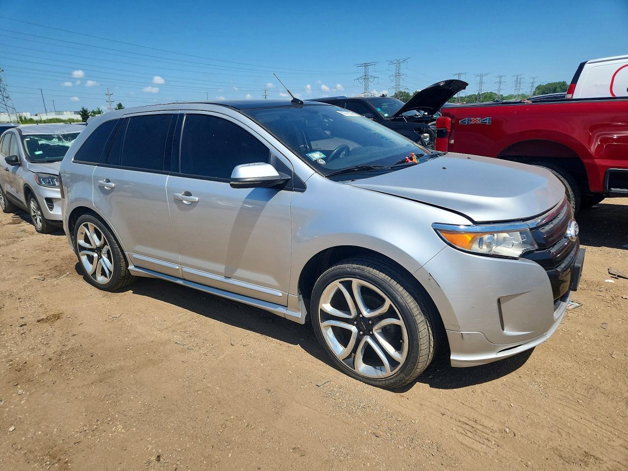 2013 FORD EDGE