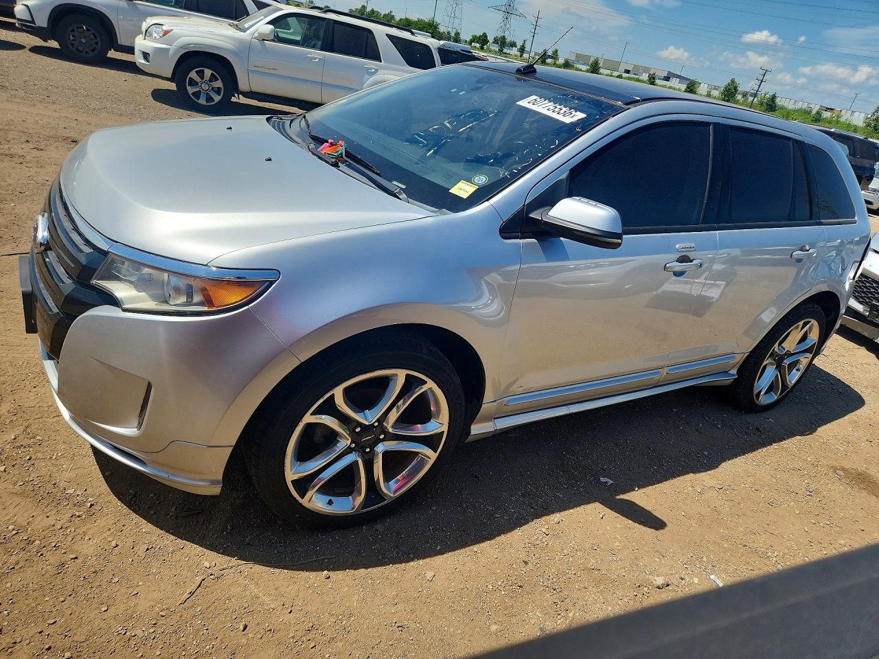 2013 FORD EDGE