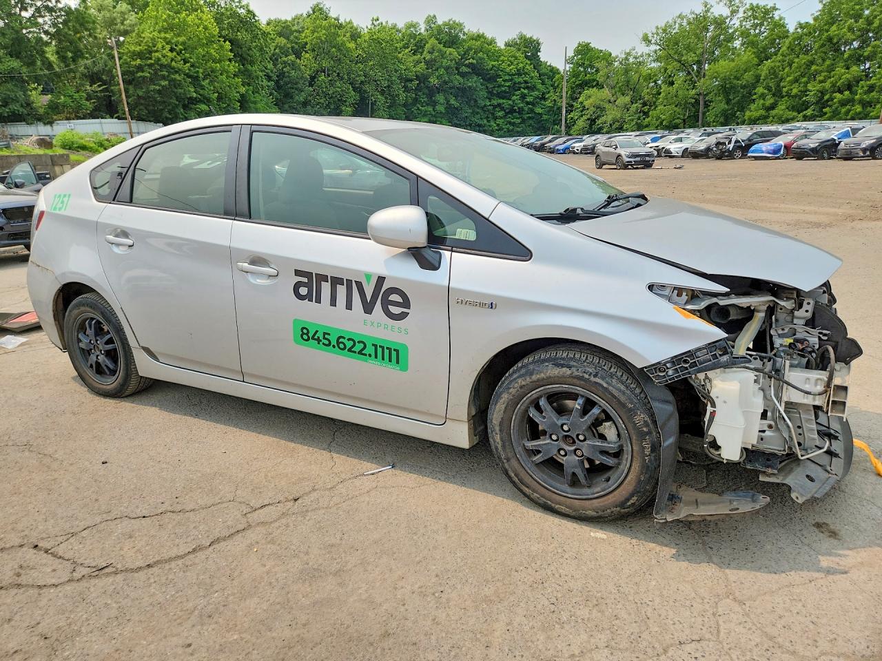 2013 TOYOTA PRIUS