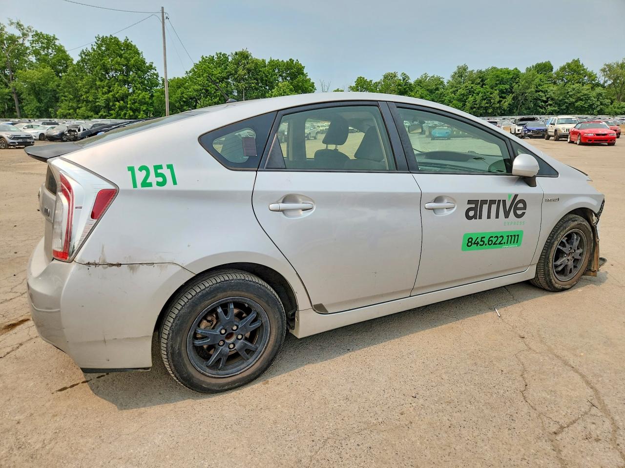 2013 TOYOTA PRIUS