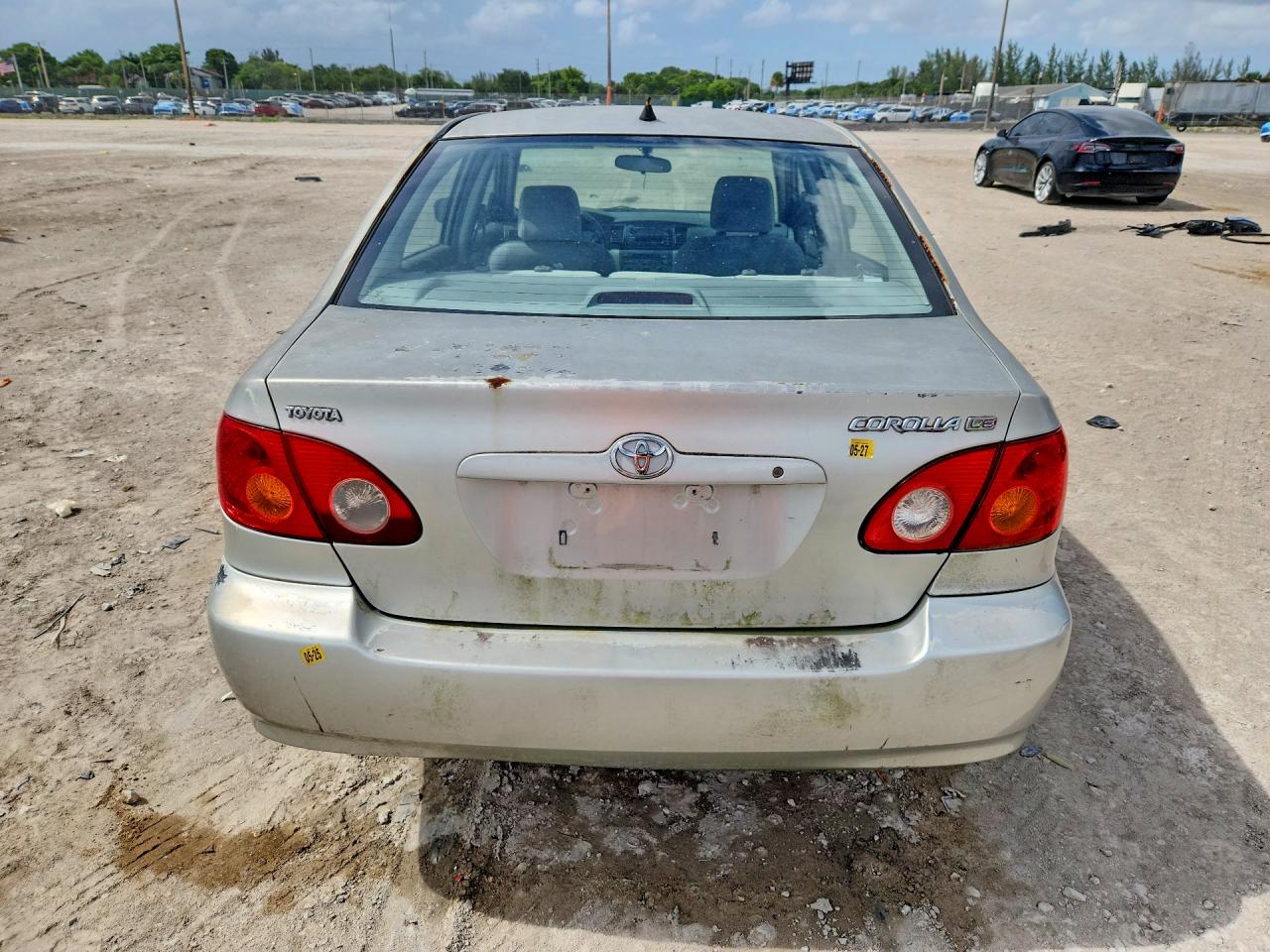 2004 TOYOTA COROLLA