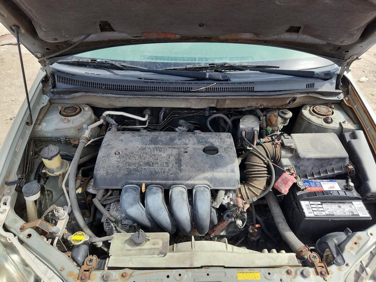 2004 TOYOTA COROLLA