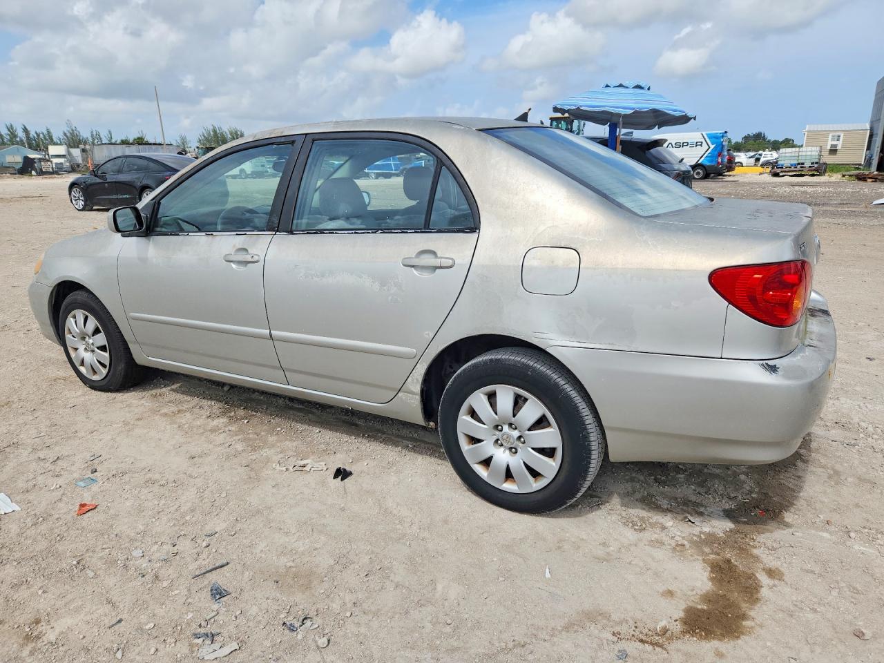 2004 TOYOTA COROLLA