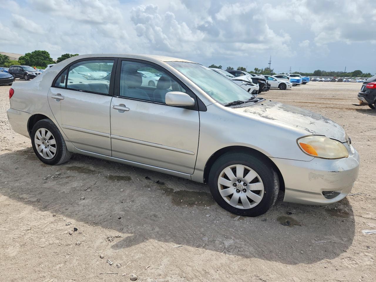 2004 TOYOTA COROLLA
