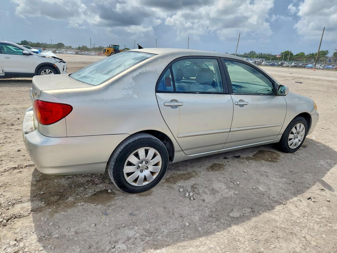 2004 TOYOTA COROLLA