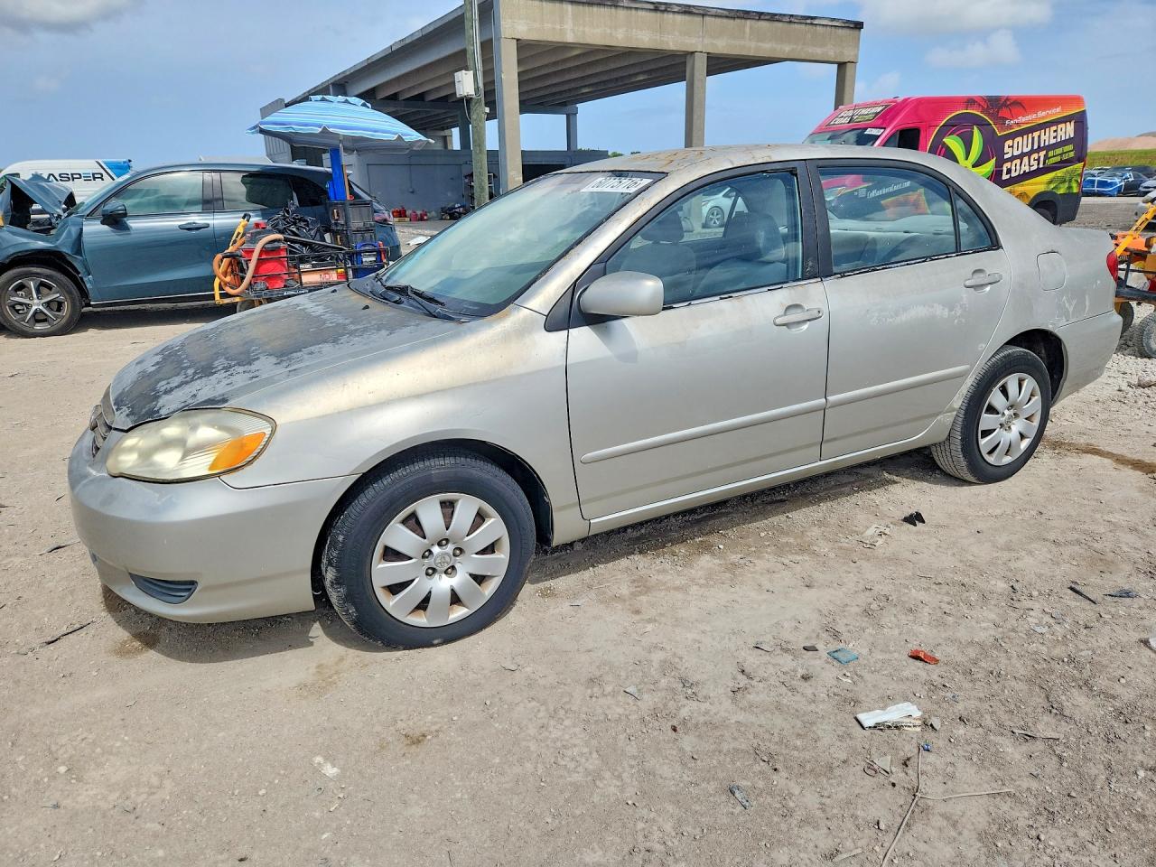 2004 TOYOTA COROLLA