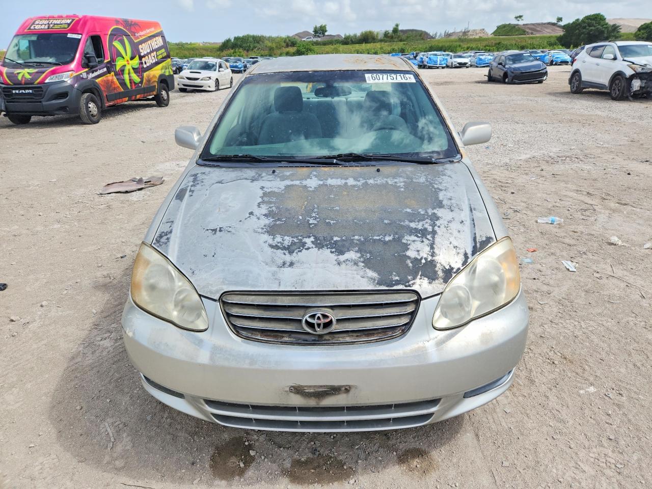 2004 TOYOTA COROLLA
