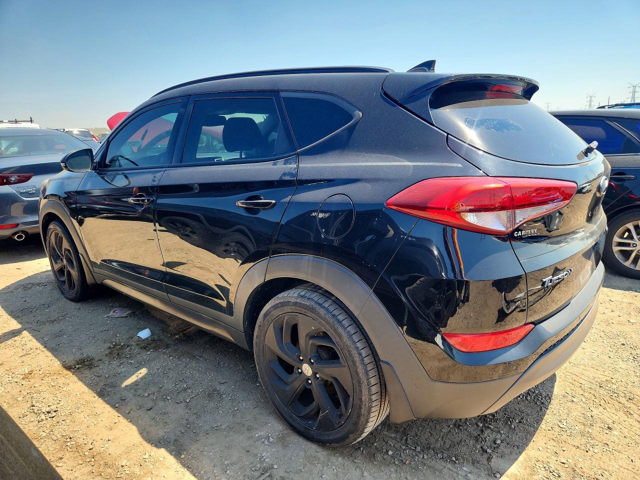 2016 HYUNDAI TUCSON