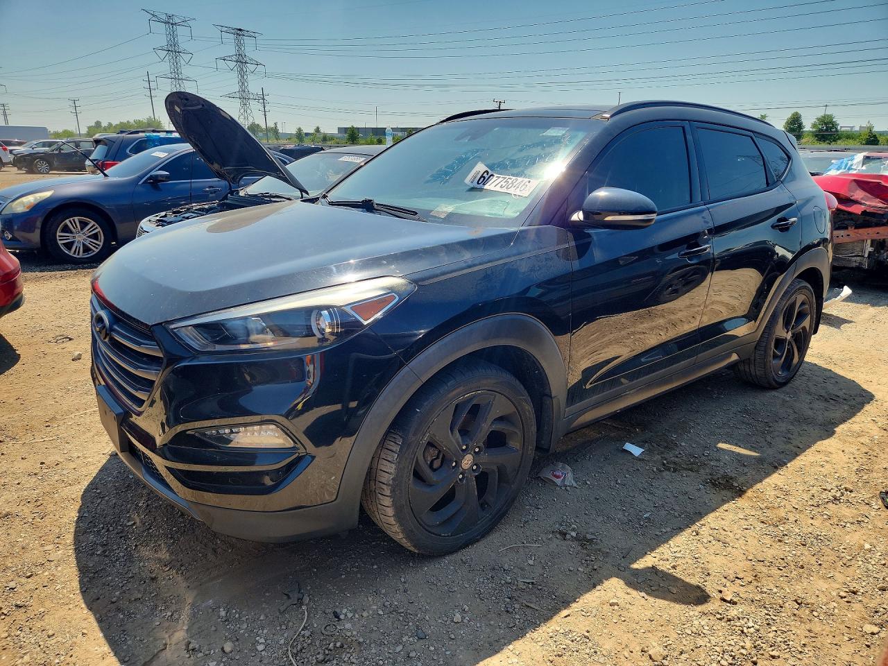 2016 HYUNDAI TUCSON