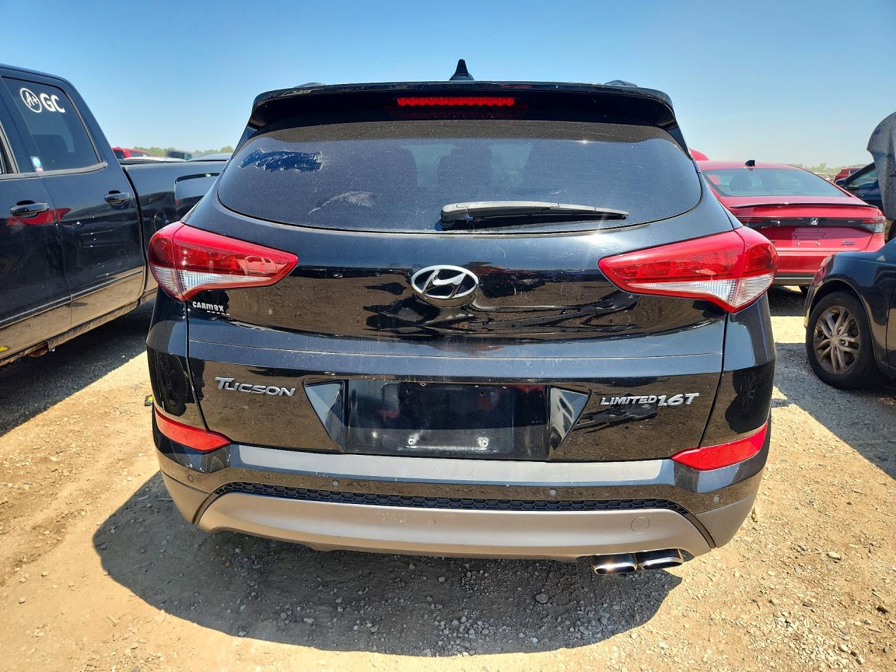 2016 HYUNDAI TUCSON