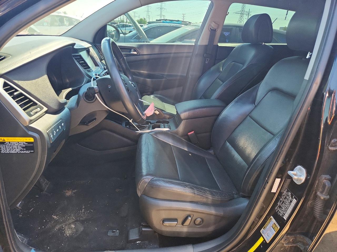 2016 HYUNDAI TUCSON
