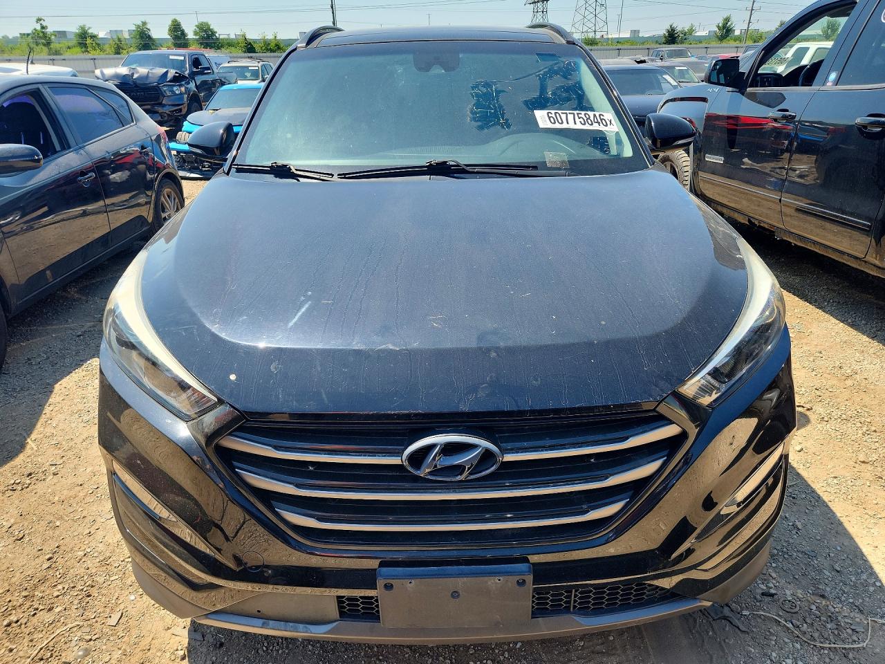 2016 HYUNDAI TUCSON