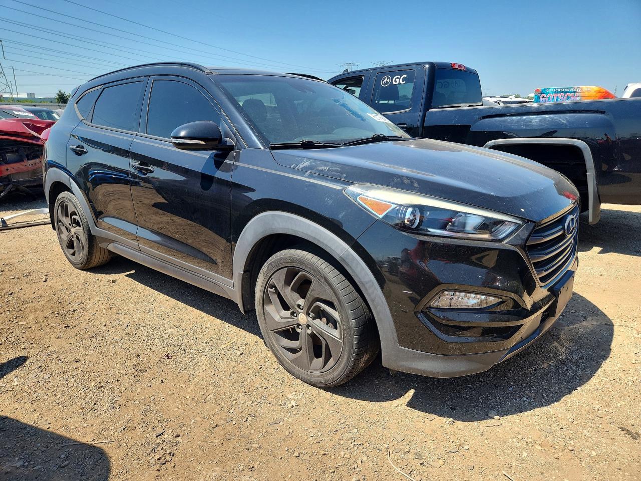 2016 HYUNDAI TUCSON