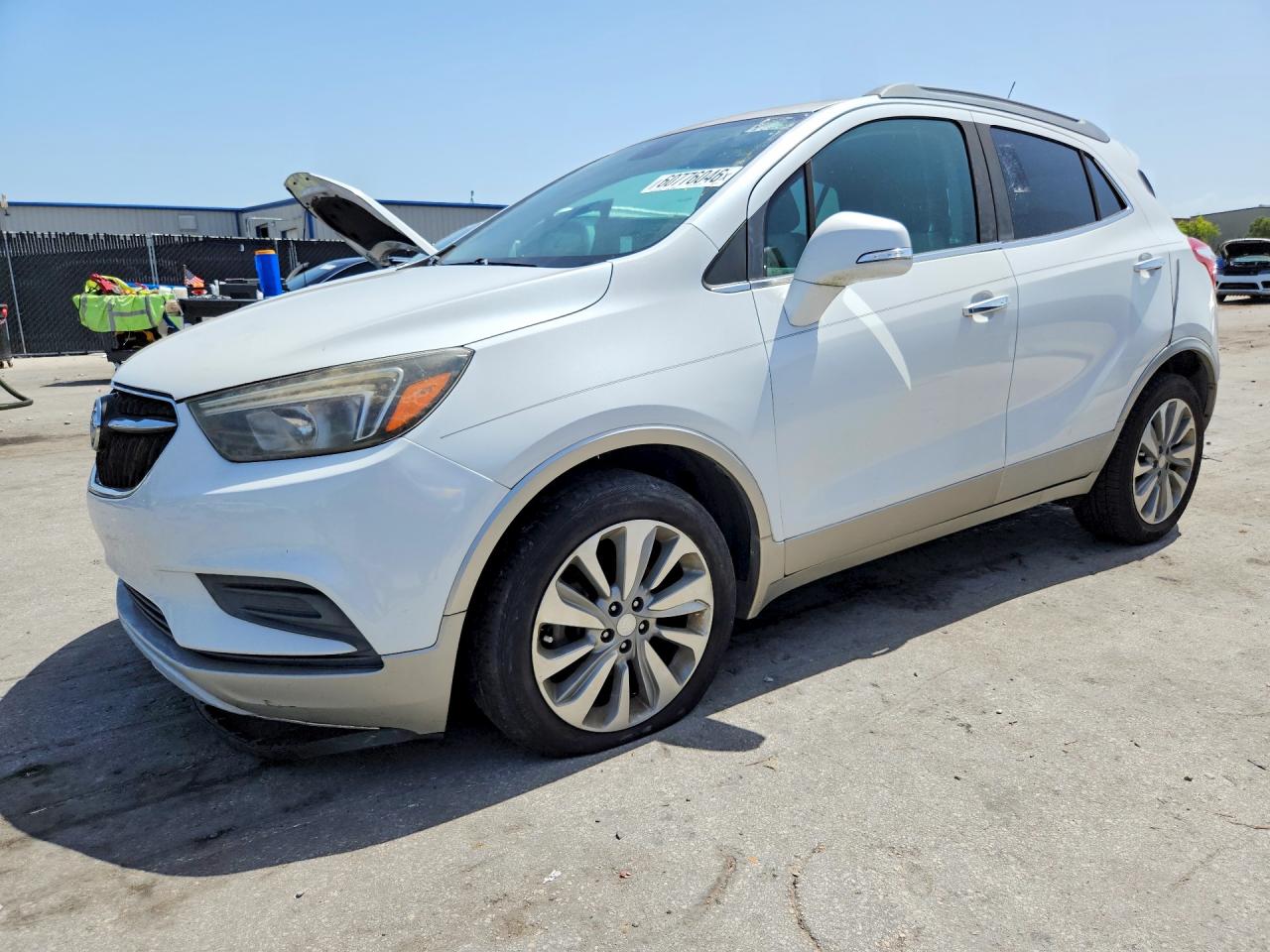 2018 BUICK ENCORE