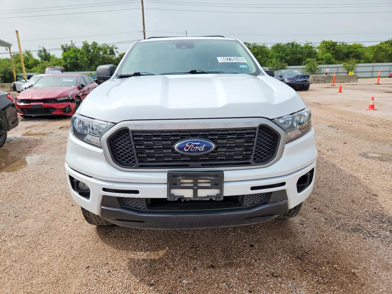 2022 FORD RANGER