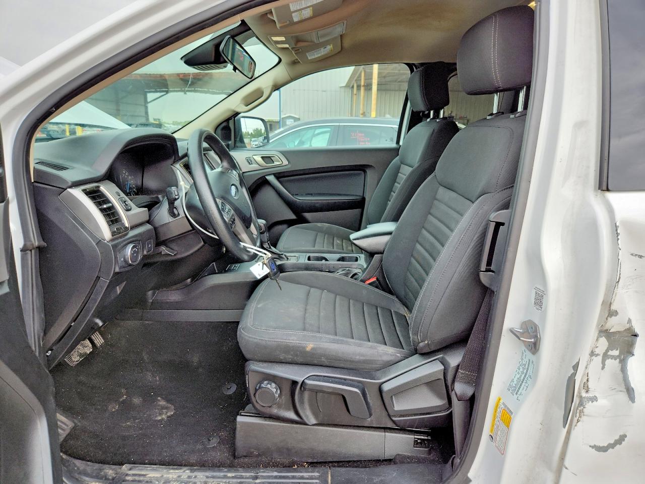 2022 FORD RANGER