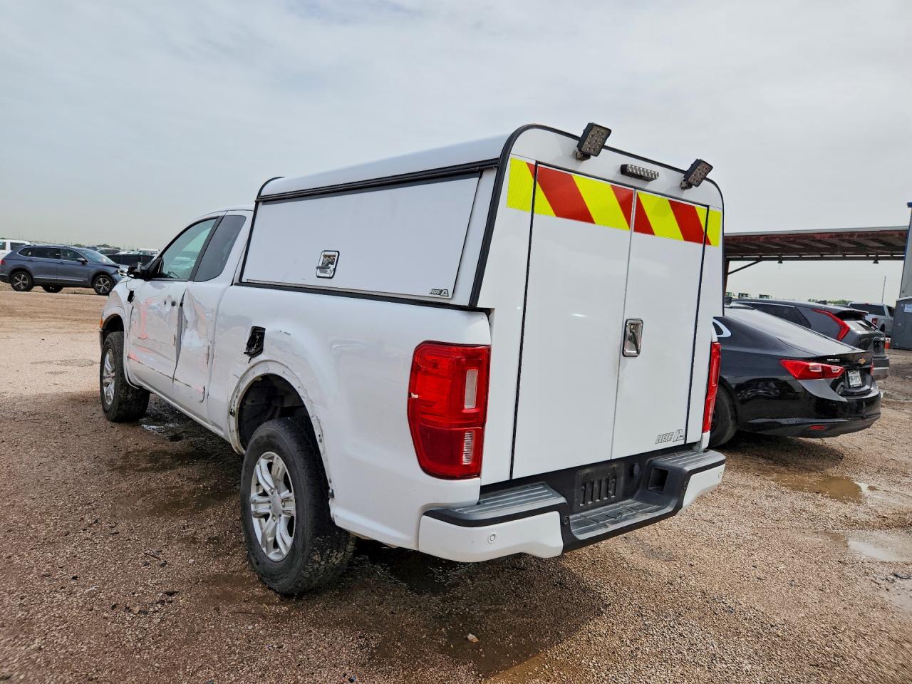 2022 FORD RANGER