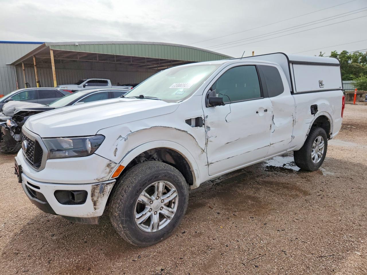 2022 FORD RANGER