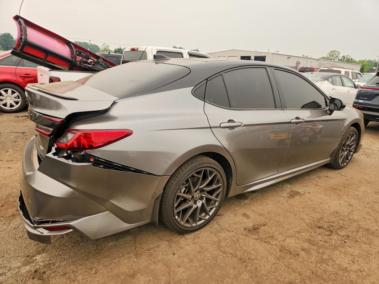 2026 TOYOTA CAMRY