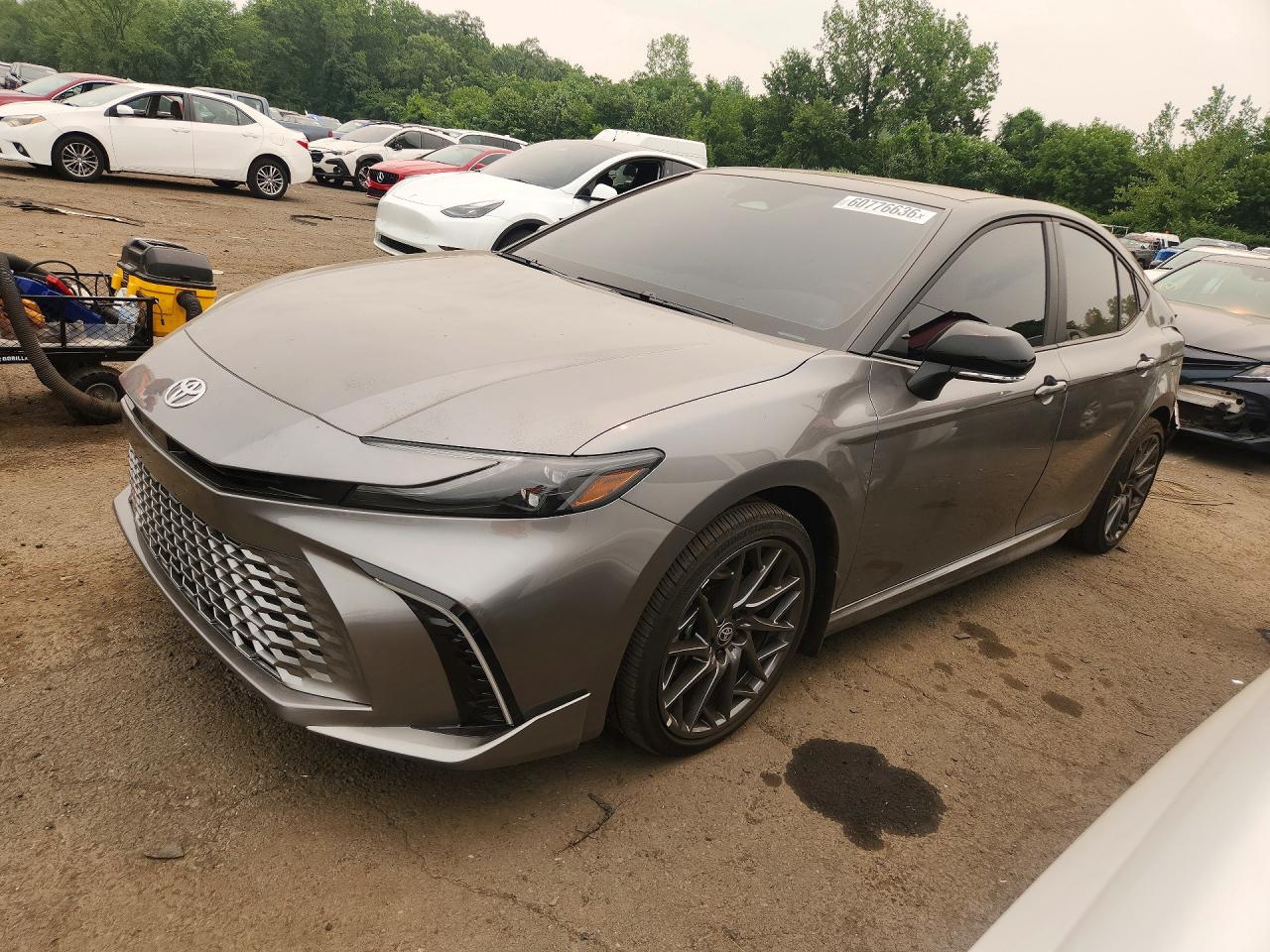 2026 TOYOTA CAMRY