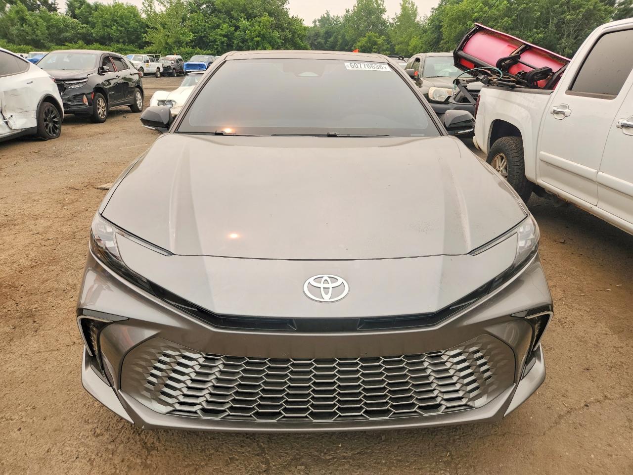 2026 TOYOTA CAMRY