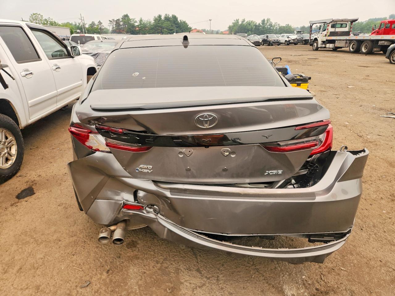 2026 TOYOTA CAMRY