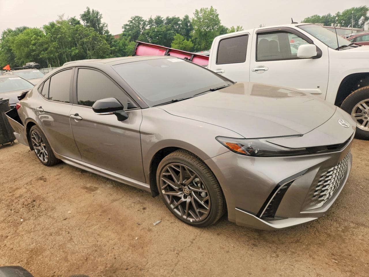 2026 TOYOTA CAMRY